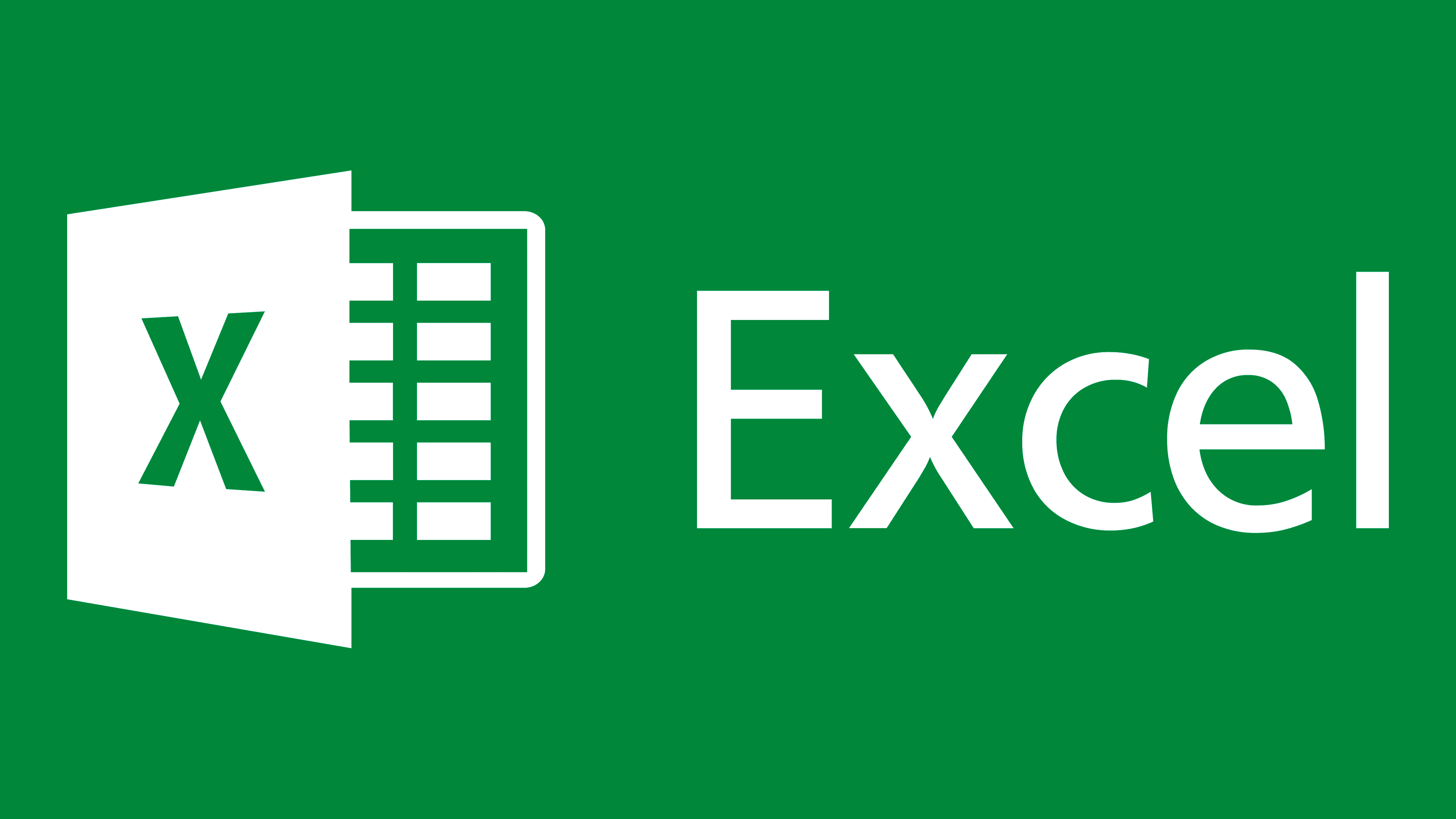 Excel for Data Analysis