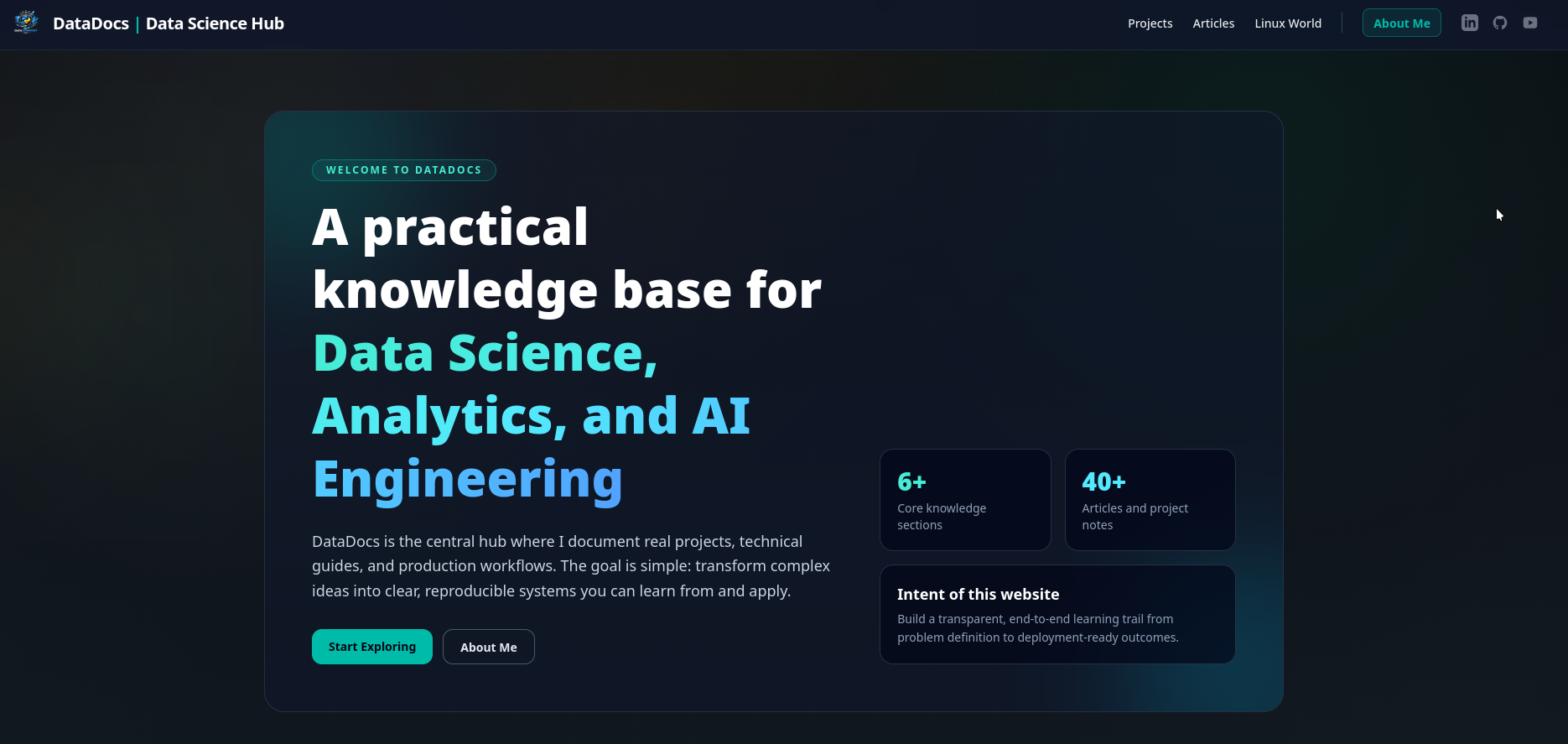 Build Portfolio Website with Astro